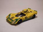 Porsche 908/2 #8 Temporada 1970 J. Fernandez 1:43 Model Bt9073