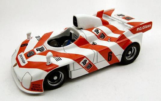 Porsche 908/4 #6 6Th 9 H Kyalami 1982 De Cadenet / Martin / Pianta 1:43 Model Bt9360