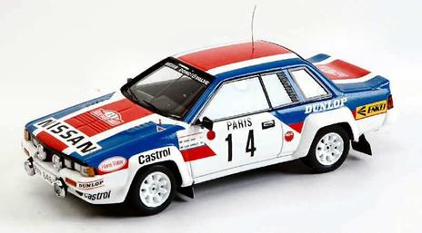 Nissan 24 Ors #14 Monte Carlo 1984 1:43 Model Bz334