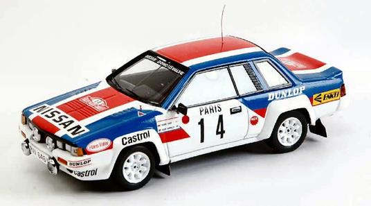 Nissan 24 Ors #14 Monte Carlo 1984 1:43 Model Bz334