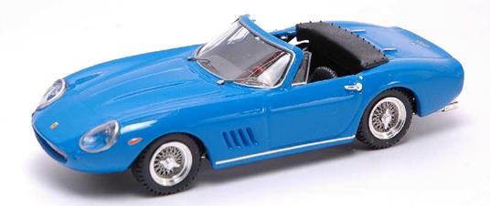 Ferrari 275 Gtb Spyder 1968 Steve Mcqueen Blue 1:43 Model Bt9343