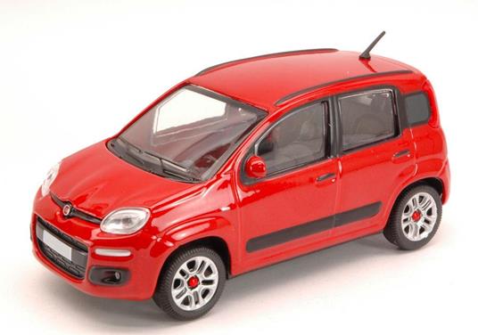 Fiat Nuova Panda 2012 Red 1:24 Model BU22123R
