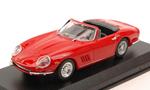 Ferrari 275 Gtb/4 Spider 1966 Red 1:43 Model Bt9003R