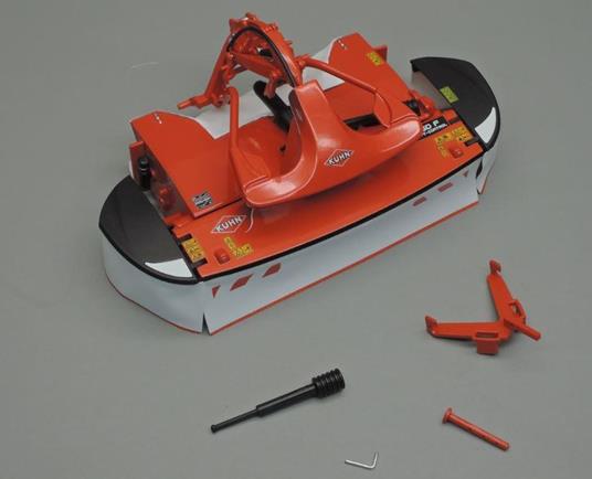 Khun Fc 3125 Df Falciatrice Condizionatrice Frontale Frontal Mower 1:32 Model Repli139