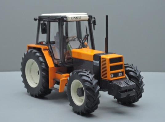 Renault 133 14 Tx Trattore Tractor 1:32 Model Repli149