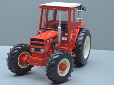 Renault 851 4 Trattore Tractor 1:32 Model Repli124