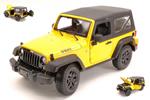 Jeep Wrangler 2014 Yellow 1:18 Model Mi31676Y