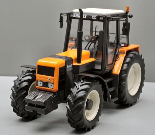 Renault 120 54 Tz Trattore Tractor 1:32 Model Repli122