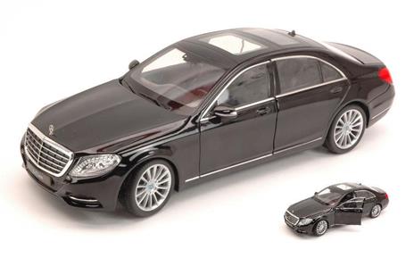 Mercedes S-Class (W222) 2013 Black 1:24 Model We0348