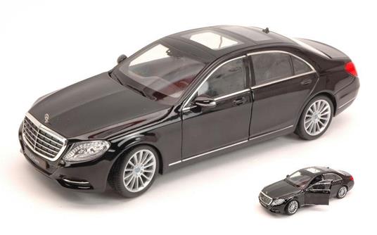 Mercedes S-Class (W222) 2013 Black 1:24 Model We0348
