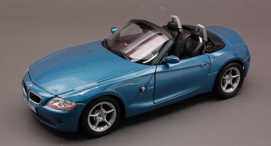 Bmw Z 4 2002 Blue 1:24 Model We9259