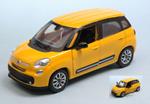 Fiat 500L Yellow 1:32 Model NY51193FY