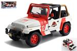 Jeep Wrangler 1992 Jurassic Park 1:24 Model BALJADA97806