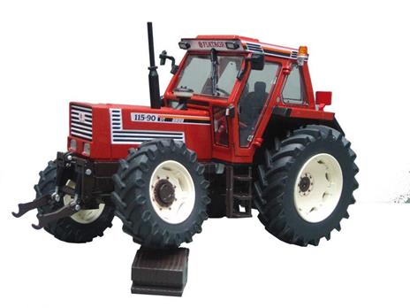 Fiat 115-90 Dt Trattore Tractor 1:32 Model Repli115