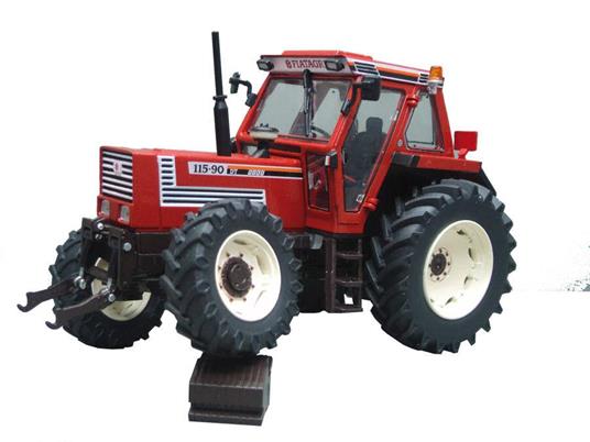 Fiat 115-90 Dt Trattore Tractor 1:32 Model Repli115