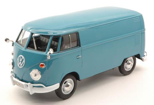 Volkswagen VW Type 2 (T1) Delivery Van 1959 Pastel Light Blue 1:24 Model MTM79342BL
