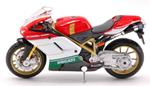 Ducati 1098 S Tricolore 2007-2009 Motorcycle 1:18 Model Mi07024W