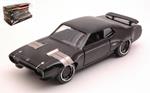 Fast & Furious Dom's Plymouth Gtx Black 1:32 Model Baljada98300