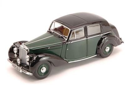 Bentley Mk VI Brewster Green / Black 1:43 Model OXFBN6003