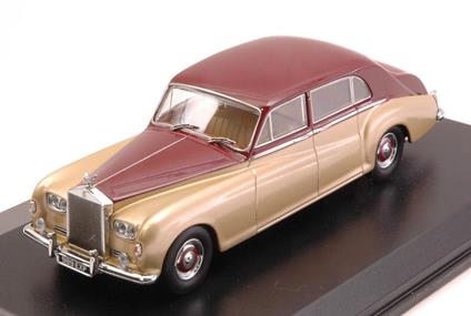 Rolls Royce Phantom V James Young Gold / Dark Red 1:43 Model OXF43RRP5002