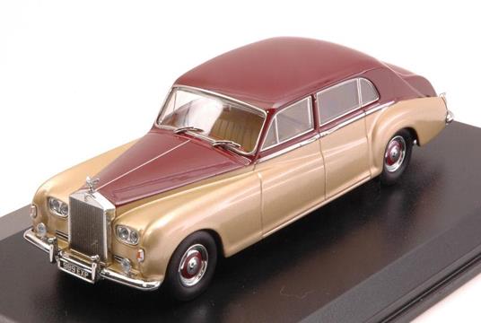 Rolls Royce Phantom V James Young Gold / Dark Red 1:43 Model OXF43RRP5002