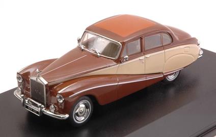 Rolls Royce Silver Cloud Hooper Express Brown / Beige 1:43 Model OXF43EMP001