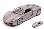 Porsche 918 Spyder Hard Top 2013 Silver 1:24 Model We24055Hgy