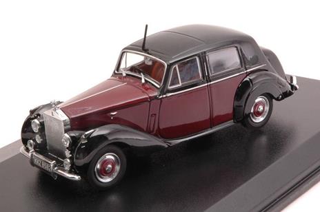 Rolls Royce Silver Dawn Dark Red / Black 1:43 Model Oxf43Rsd001