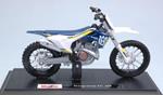 Husqvarna Fc 450 Moto Motocross 1:18 Model MI16909