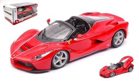 Ferrari La Ferrari Aperta Red 1:24 Model Bu26022R