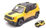 Jeep Renegade 2014 Yellow 1:24-27 Model We24071Y
