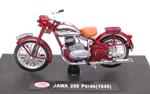 Jawa 250 Perak 1948 Amarant Moto Motorbike 1:18 Model Abm006