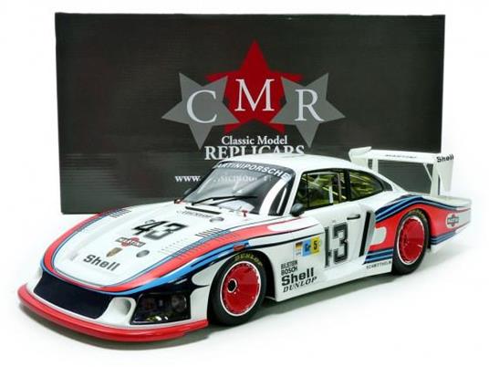 Porsche 935/78 Moby Dick #43 8Th Lm 1978 M. Schurti / R. Stommelen 1:12 Model Balcmr12003