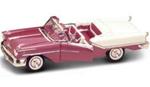 Oldsmobile Super 88 Convertible Pink / White 1:18 Model Ldc92758P