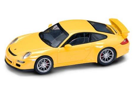 Porsche 997 Gt 3 Yellow 1:43 Model Ldc43205Y