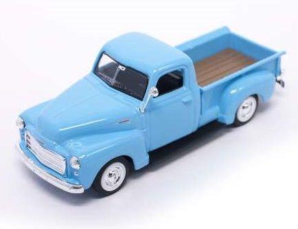 Gmc Pick Up 1950 Light Blue 1:43 Model Ldc94255Lb