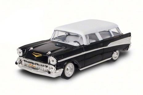 Chevrolet Nomad 1957 Black / White 1:43 Model Ldc94203Bk