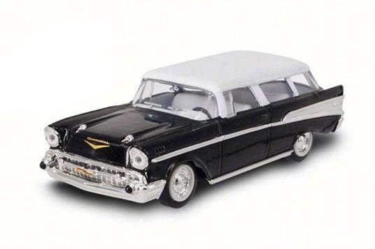 Chevrolet Nomad 1957 Black / White 1:43 Model Ldc94203Bk