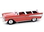 Chevrolet Nomad 1957 Red W/ White Roof 1:43 Model Ldc94203R
