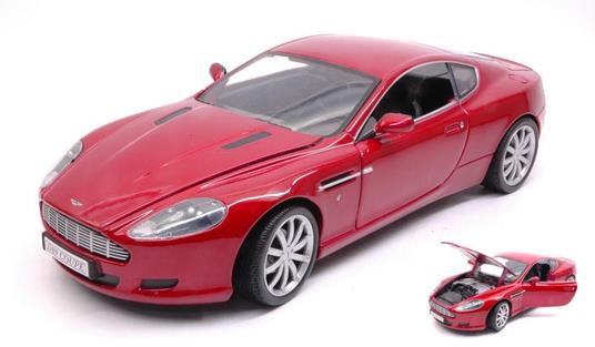 Aston Martin Db9 2005 Red 1:18 Model Mtm73174R