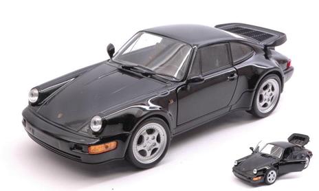 Porsche 911 Turbo 3.0 1974 Black 1:24-27 Model We24023Bk