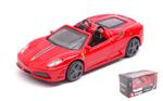 Ferrari Scuderia Spider 16M Red 1:43 Model Bu31106R