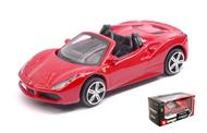 Ferrari 488 Spider Red 1:43 Model Bu36026R