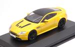 Aston Martin Vantage S Yellow 1:43 Model Oxf43Amvt003