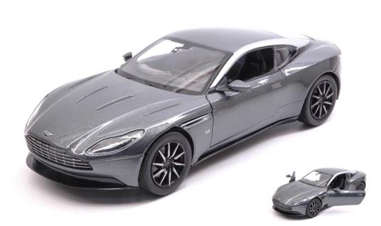 Aston Martin Db11 2017 Silvergun 1:24 Model MTM79345S