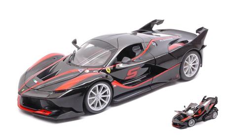 Ferrari Fxx-K #5 Black / Red 1:18 Model Bu16010Bk