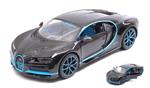 Bugatti Chiron Zero-400-zero 42 Seconds 2018 1:24 Model MI31514BK