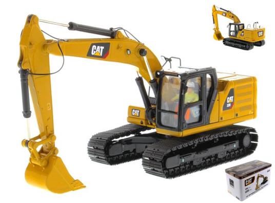 Cat 320 Hydraulic Excavator Next Generation 1:50 Model DM85569