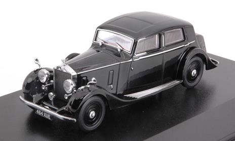 Rolls Royce 25/30 Thrupp & Maberley Black 1:43 Model Oxf43R25003