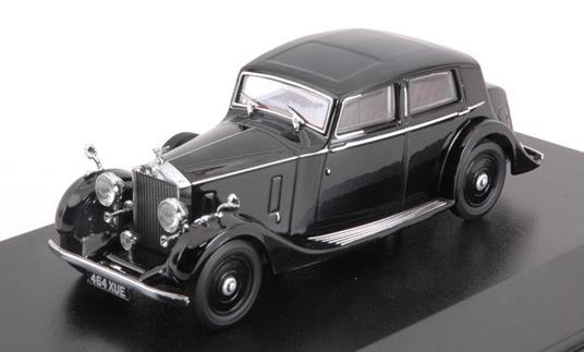 Rolls Royce 25/30 Thrupp & Maberley Black 1:43 Model Oxf43R25003